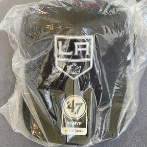 47 Brand Black LA Kings Hockey Cap